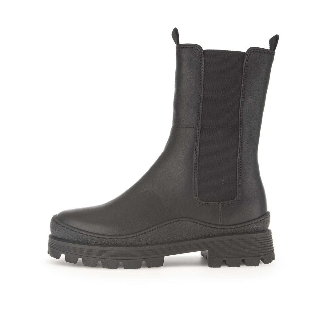 Gabor comfort Chelsea Boot schwarz