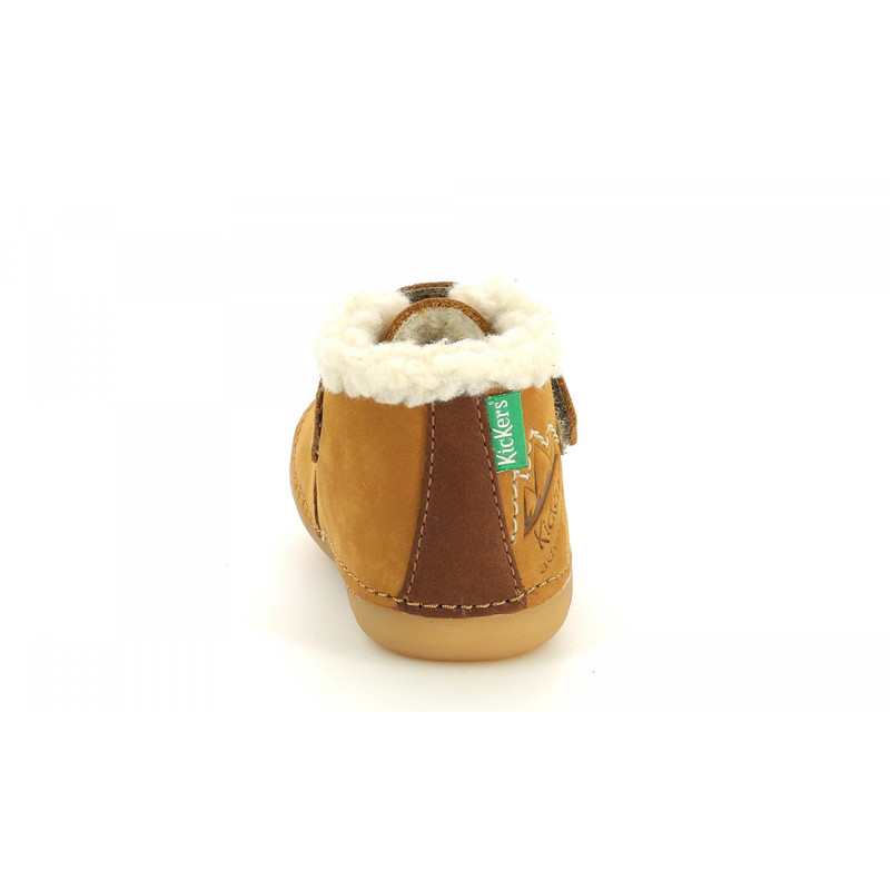 Bottillons cuir Somoons