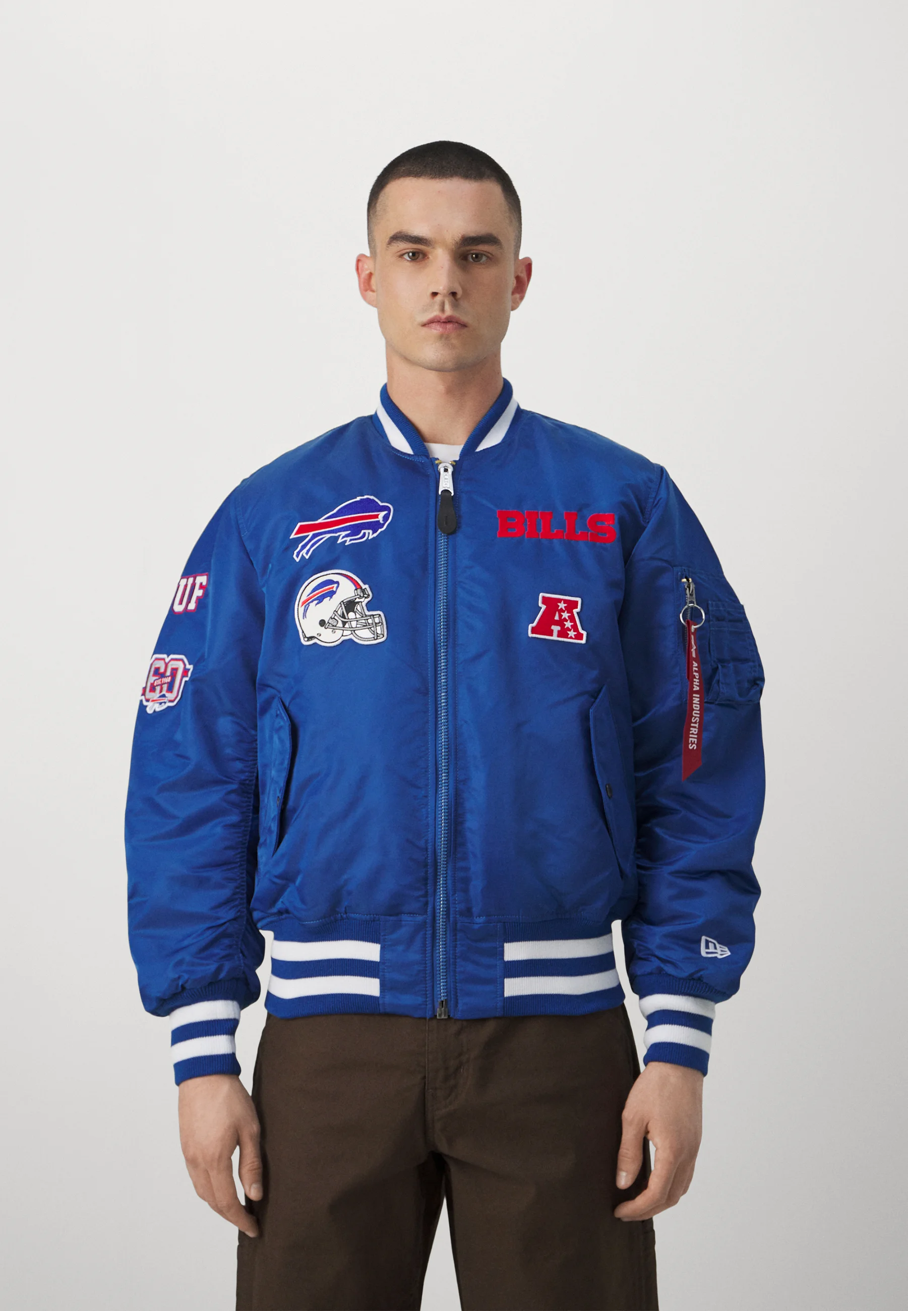 New Era NFL BILLS BOMBER - Equipo