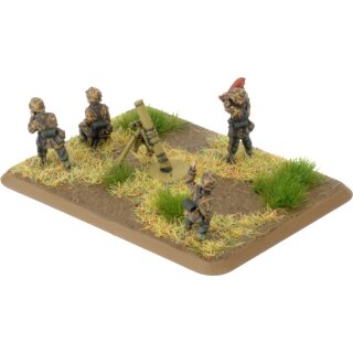 12cm SS Mortar Platoon (x4 Plastic)