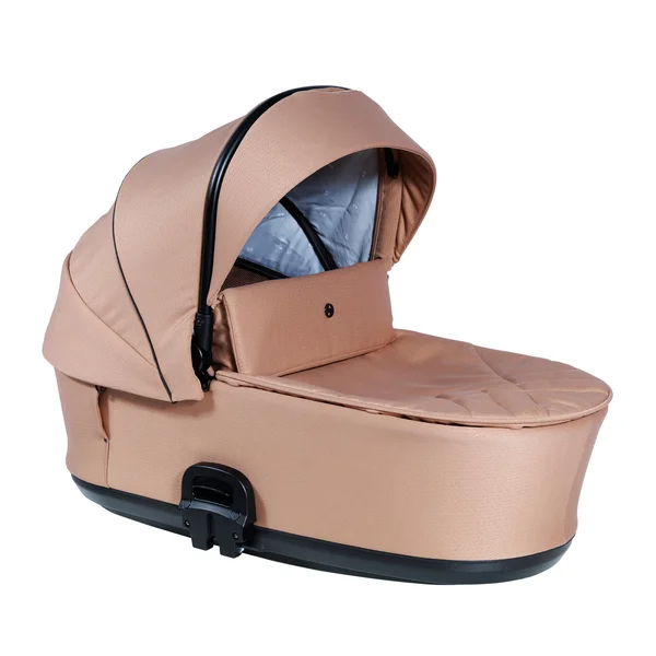 Nordbaby Active Lux stroller set copper beige, chrome frame