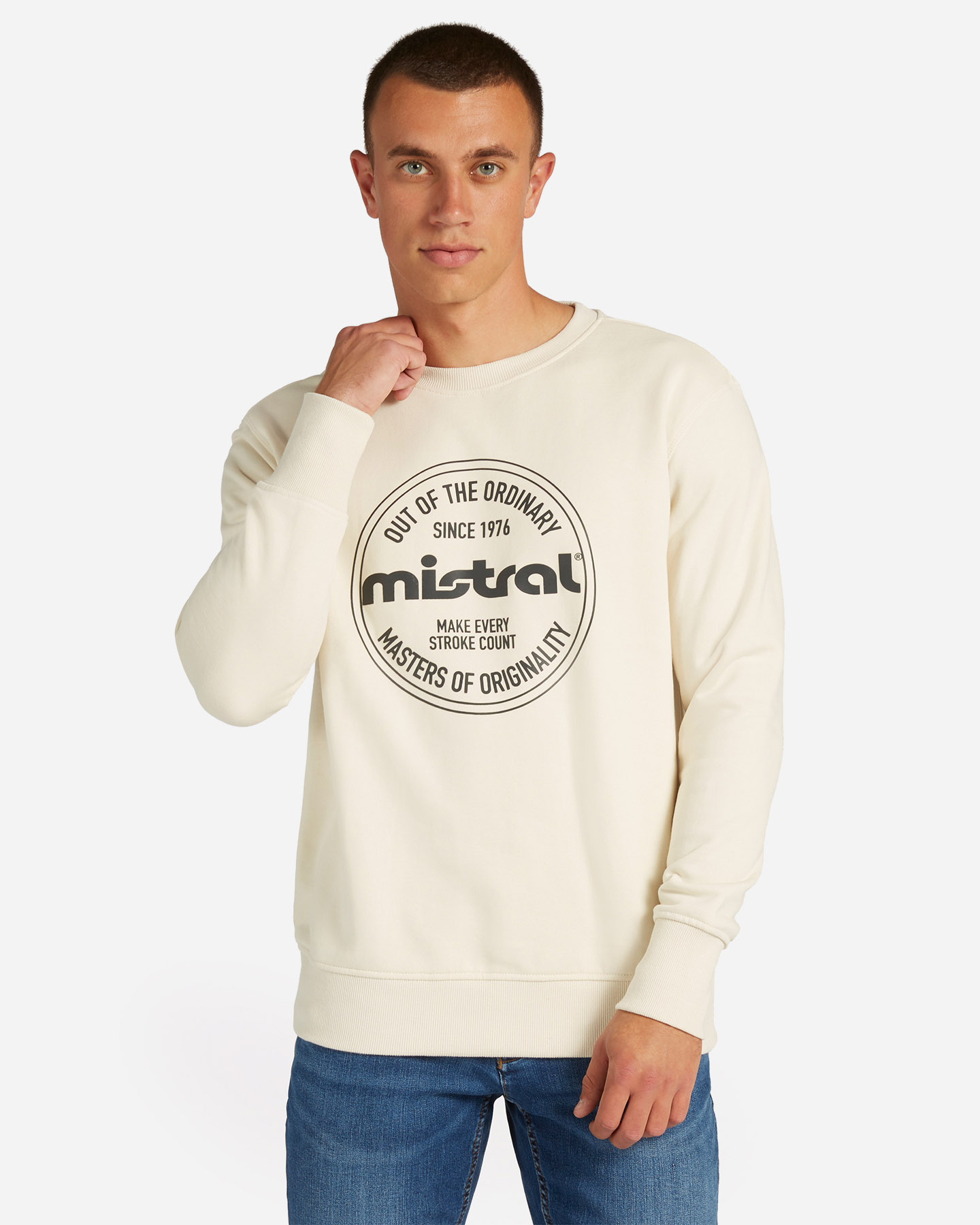 Felpa Mistral Big Logo M MM224W22-001