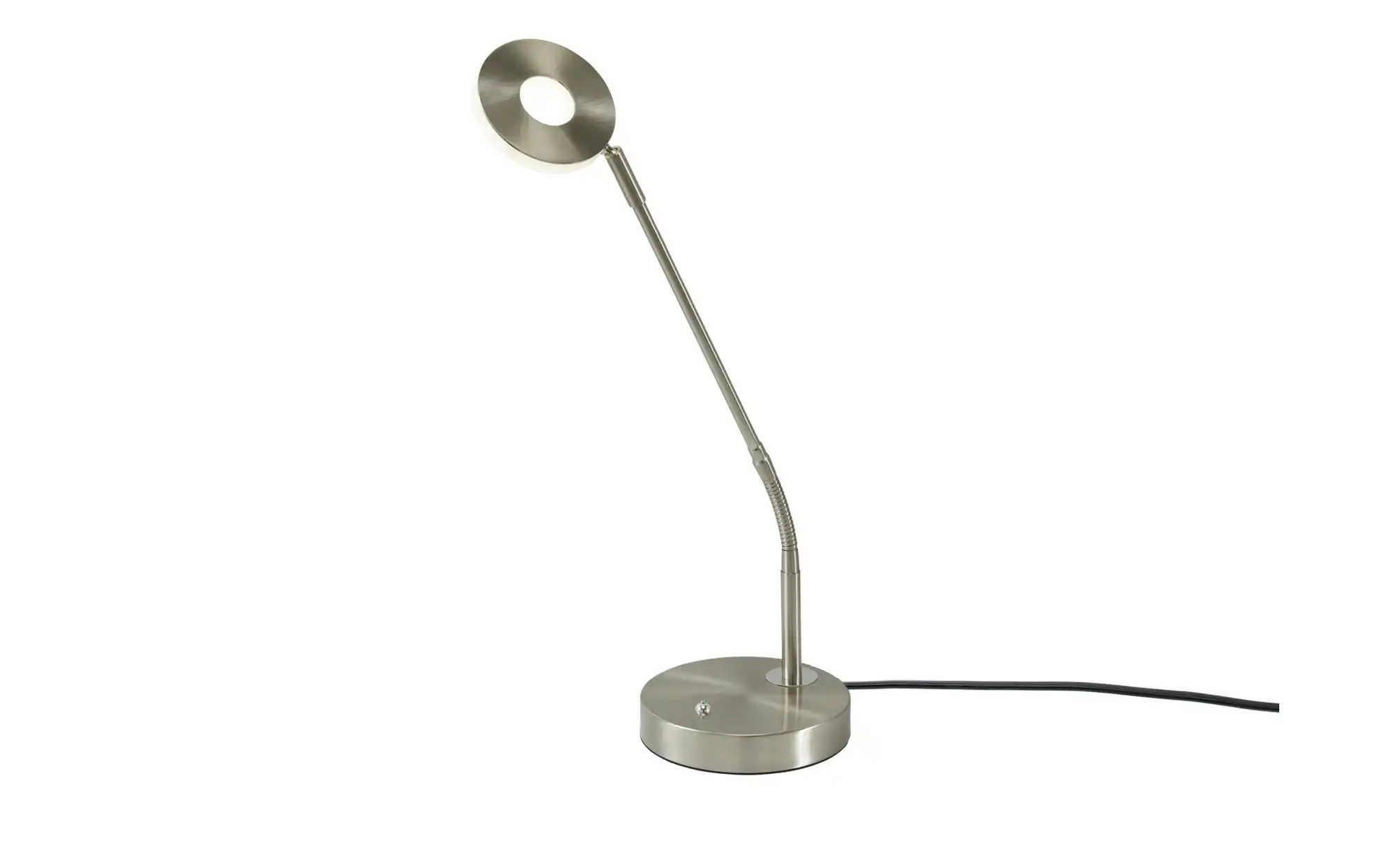 Fischer-Honsel LED-Schreibtischleuchte, Nickel-matt mit Dimmer
