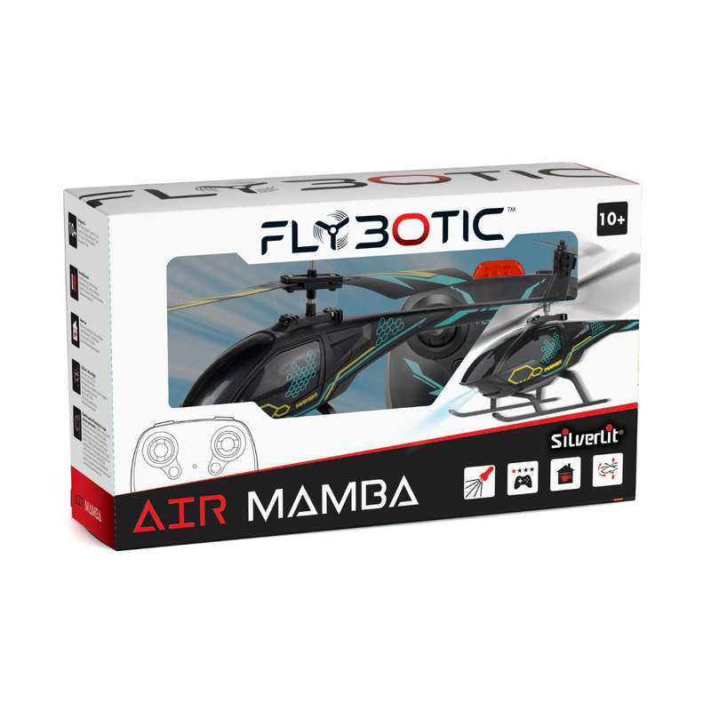 Hélicoptère télécommandé air mamba Flybotic