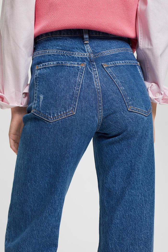 Straight Leg Jeans