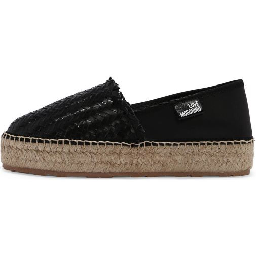 Love Moschino Espadrilles Espadrilles in Flecht-Optik