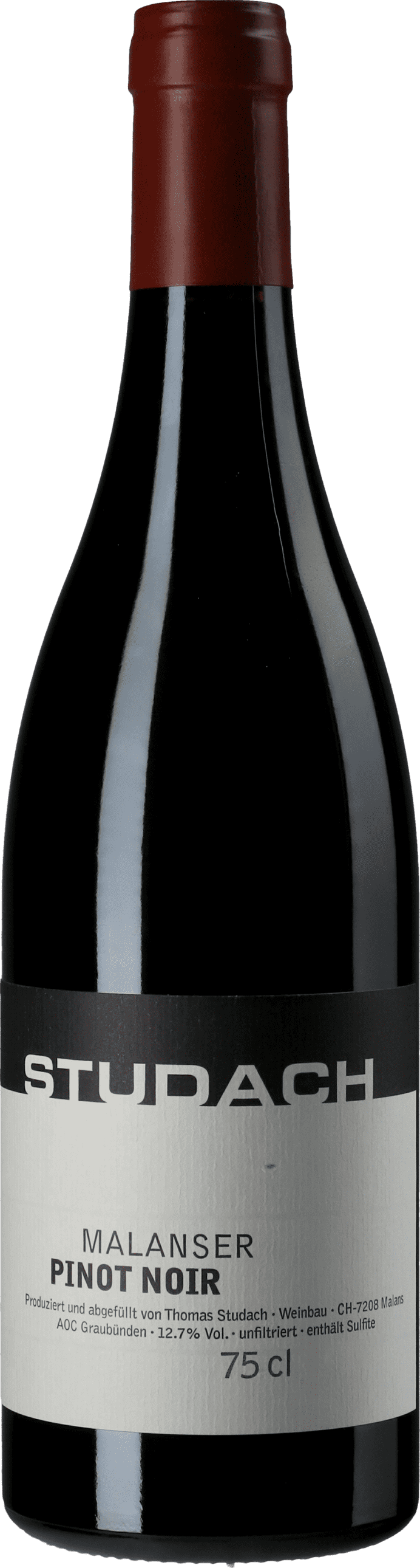 Thomas Studach: Studach Pinot Noir 2021
