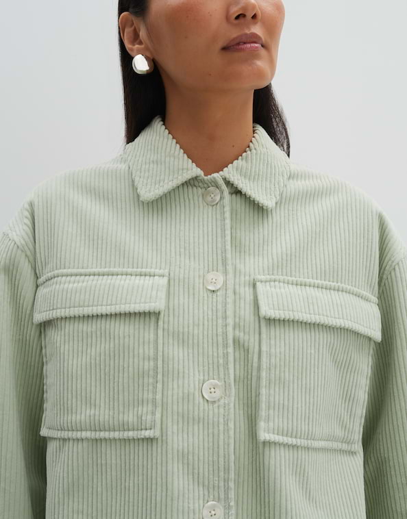 Cordbluse Zohanna