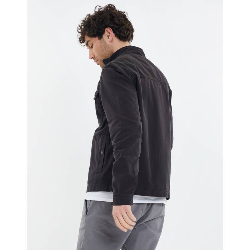 Threadbare THB Shacket Rye Jacke Herren