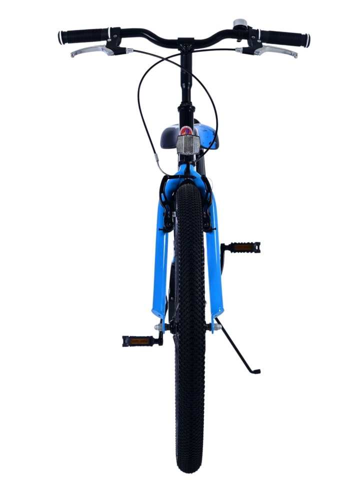 Volare Kinderfahrrad Sportivo für Jungen 24 Zoll Kinderrad in Schwarz Blau 8 Jahre günstig kaufen onesize