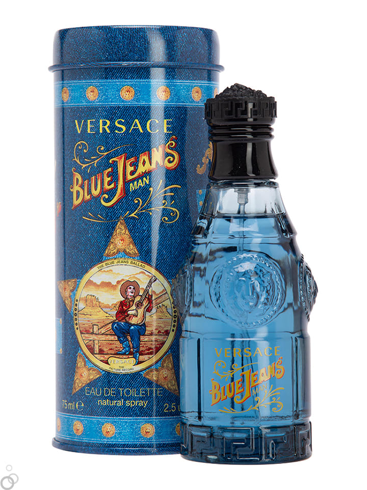 Versace Blue Jeans - EdT, 75 ml günstig kaufen onesize
