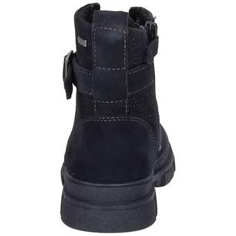 Lurchi Pina Schnür Boots in blau