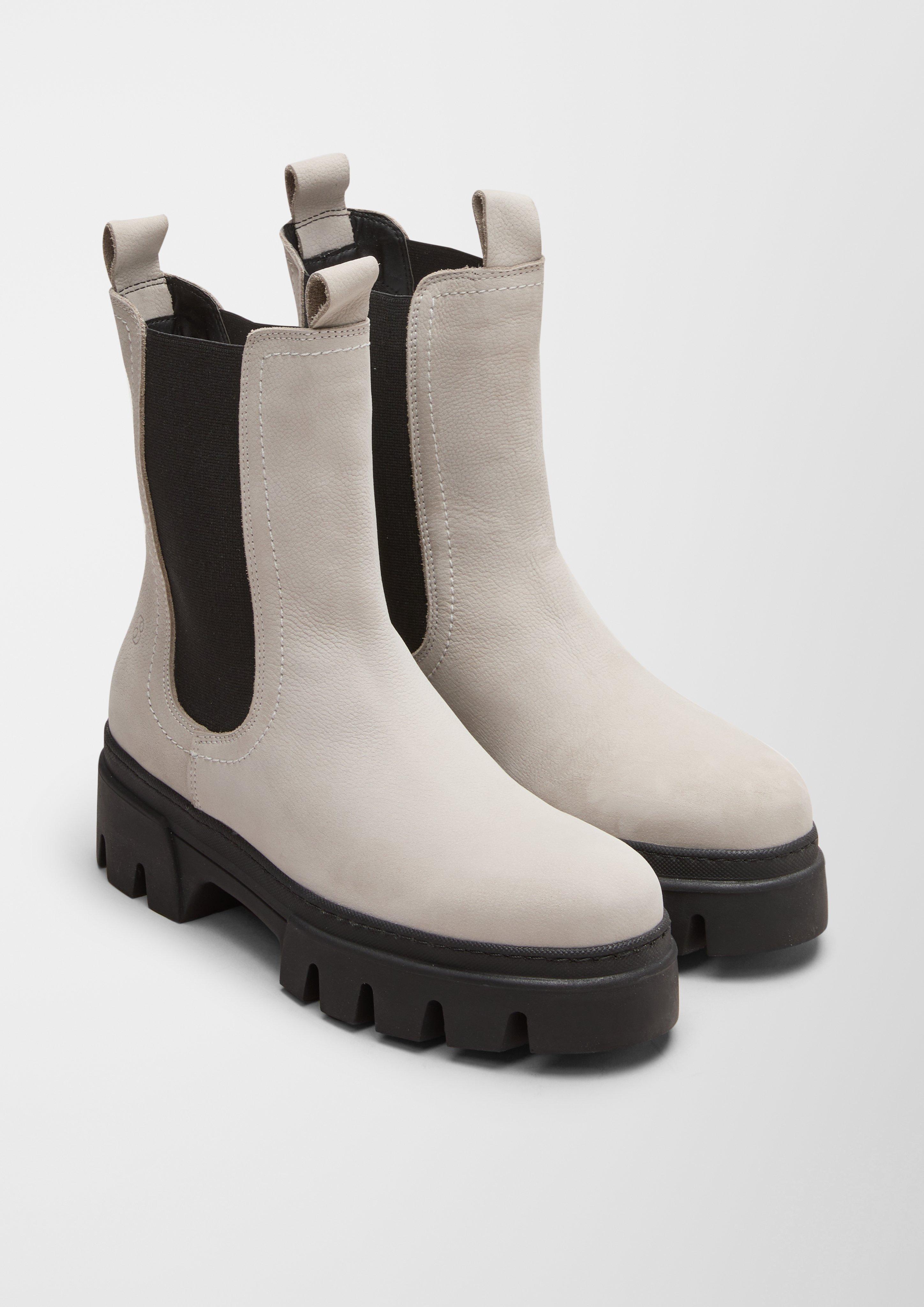 Boots aus Echtleder  6007109-212