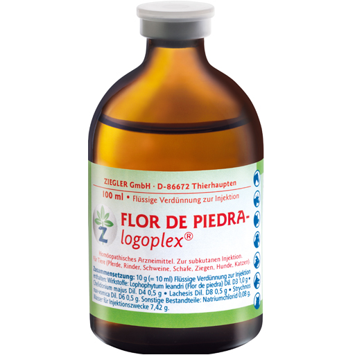 FLOR DE PIEDRA-LOGOPLEX Injektionslösung vet.  100 ml  Injektionslösung