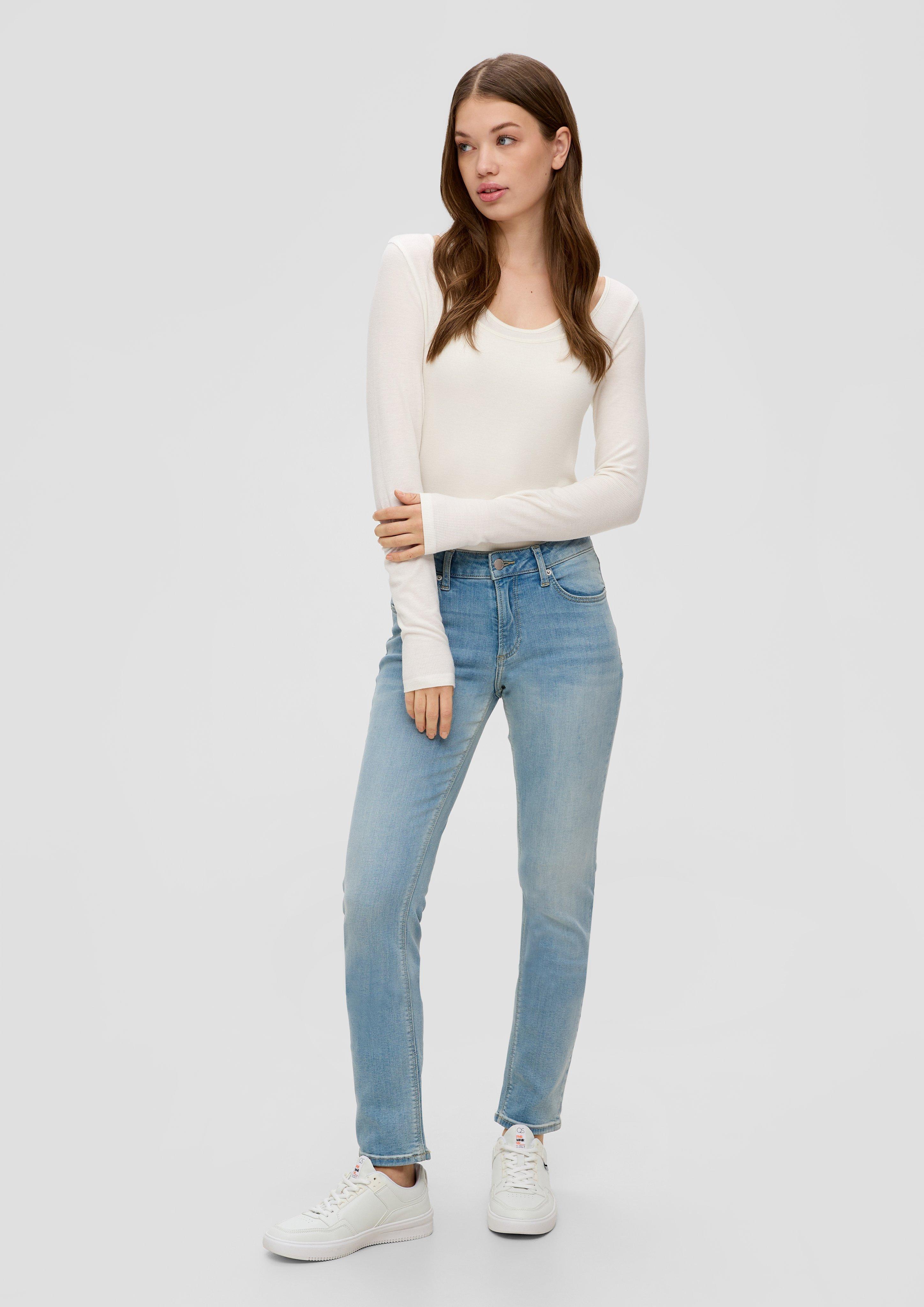 Jeans Catie / Slim Fit / Mid Rise / Slim Leg  2140195-54Z4