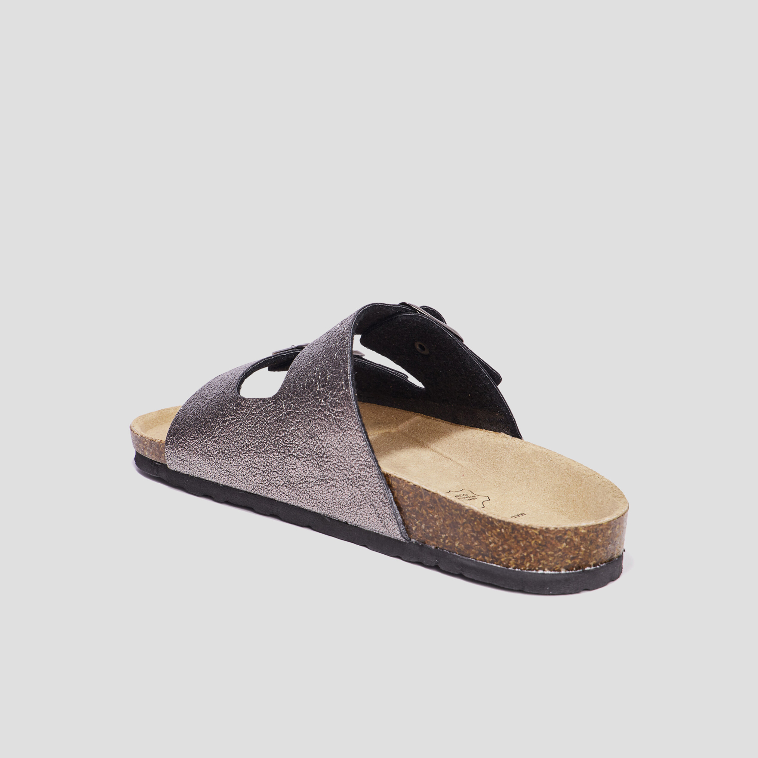 Mules gris foncé femme | La Halle