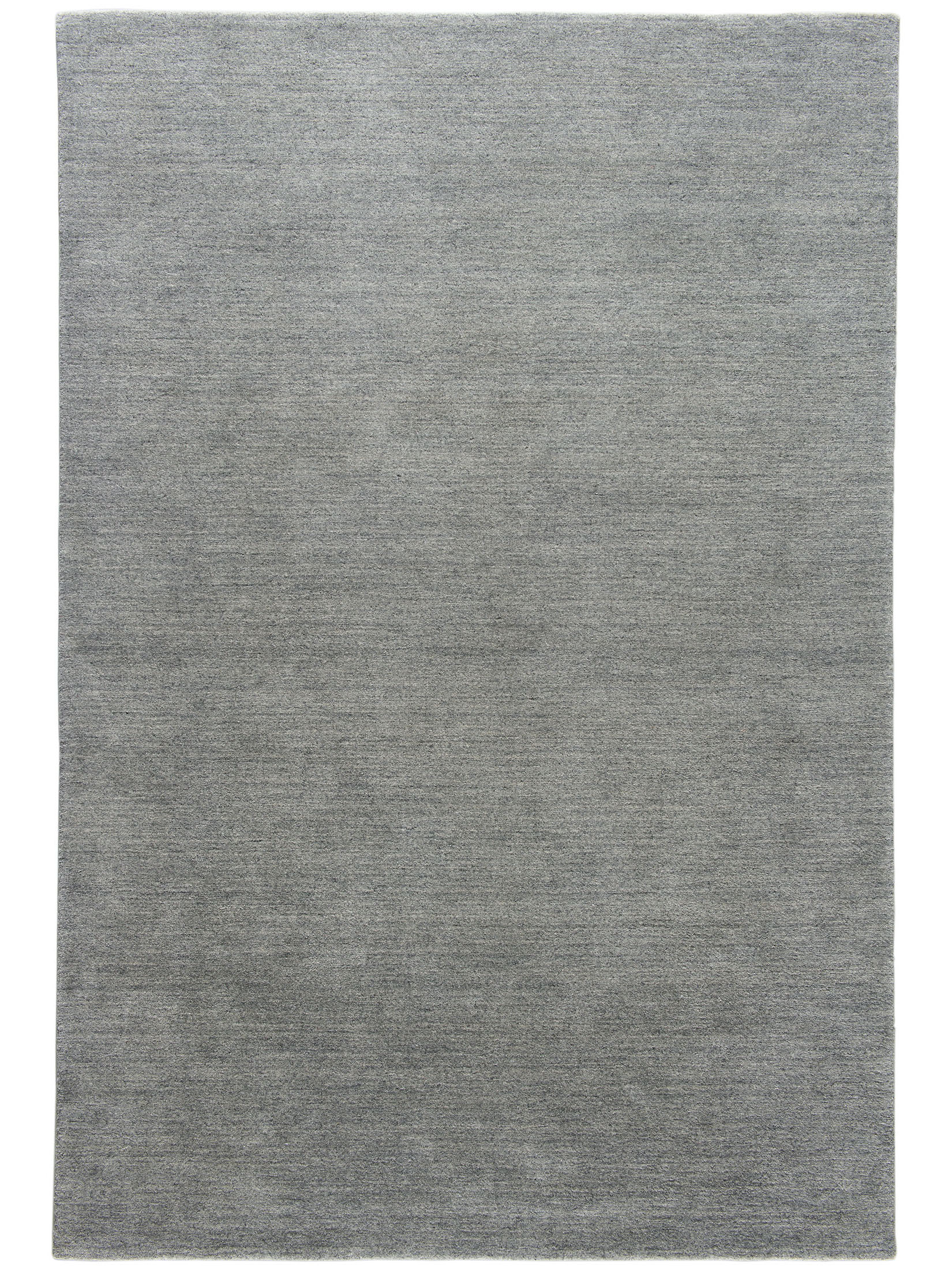 Tamesna Woll-Teppich, Grau