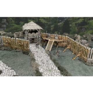 Battle Systems - Palisade Walls