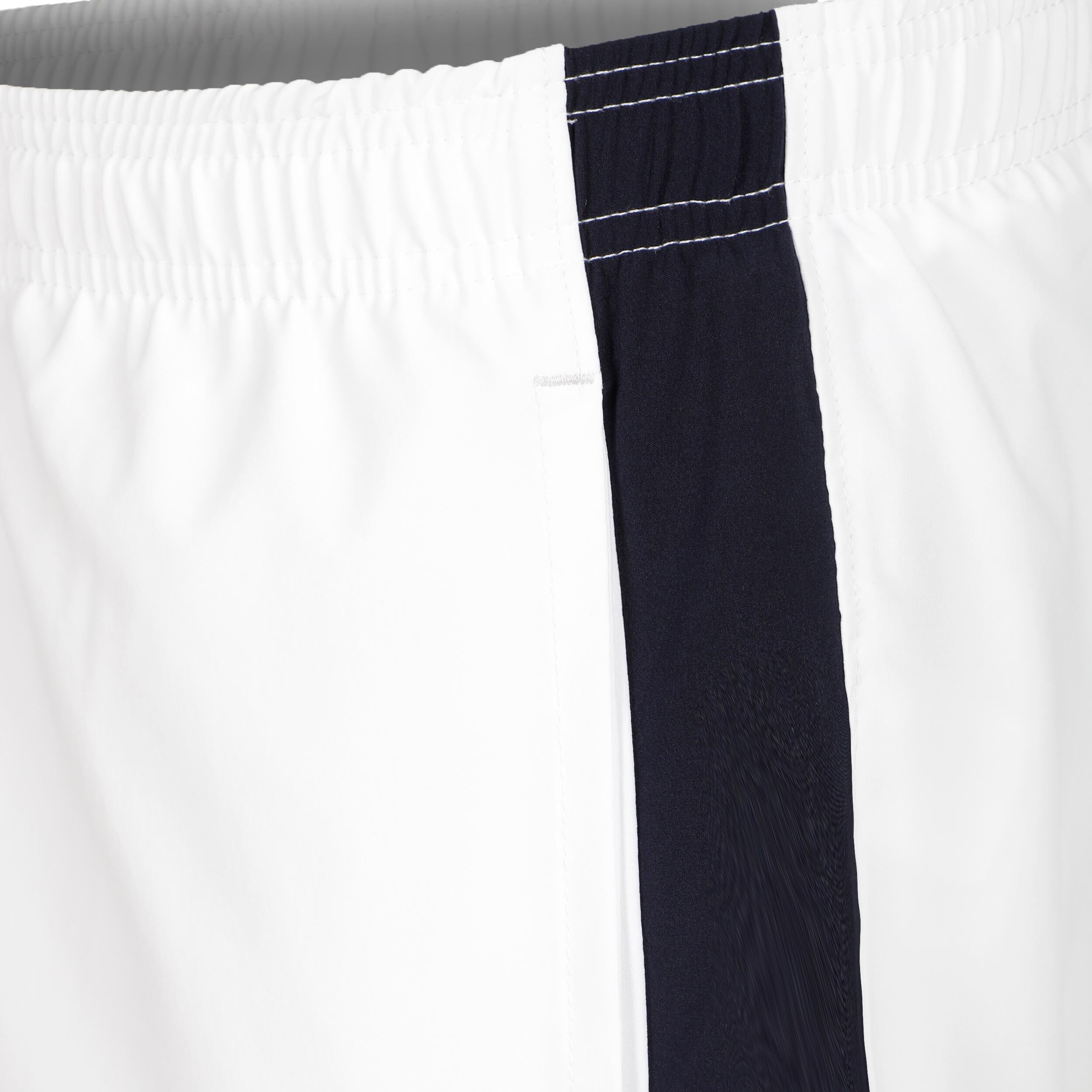 Jakob Shorts Herren - Weiß, Dunkelblau