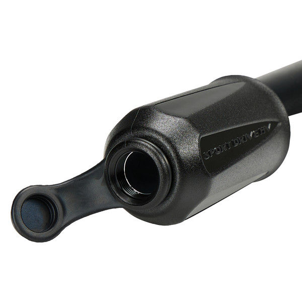 MINIPUMPE CNC SPORT DRIVE HV SMALL, 90PSI - Luftpumpe