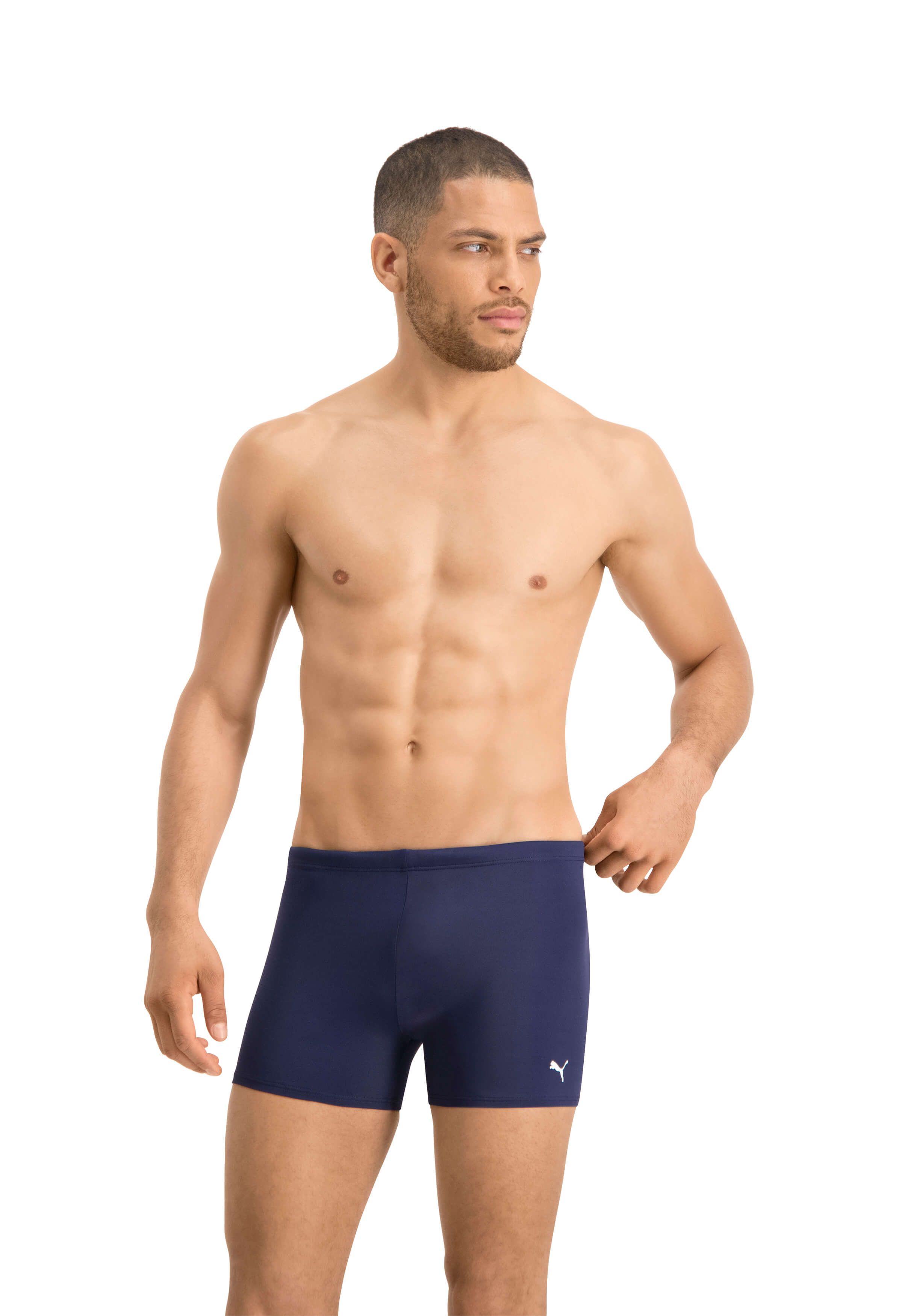 PUMA Classic Trunk Navy Badehose