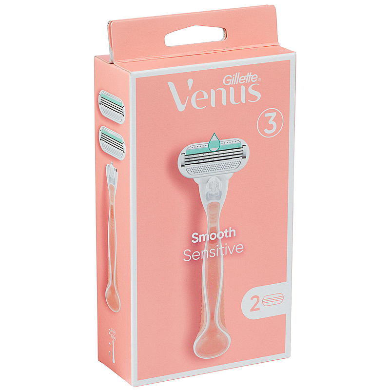 Gillette Gillette høvel Venus smooth sensitive