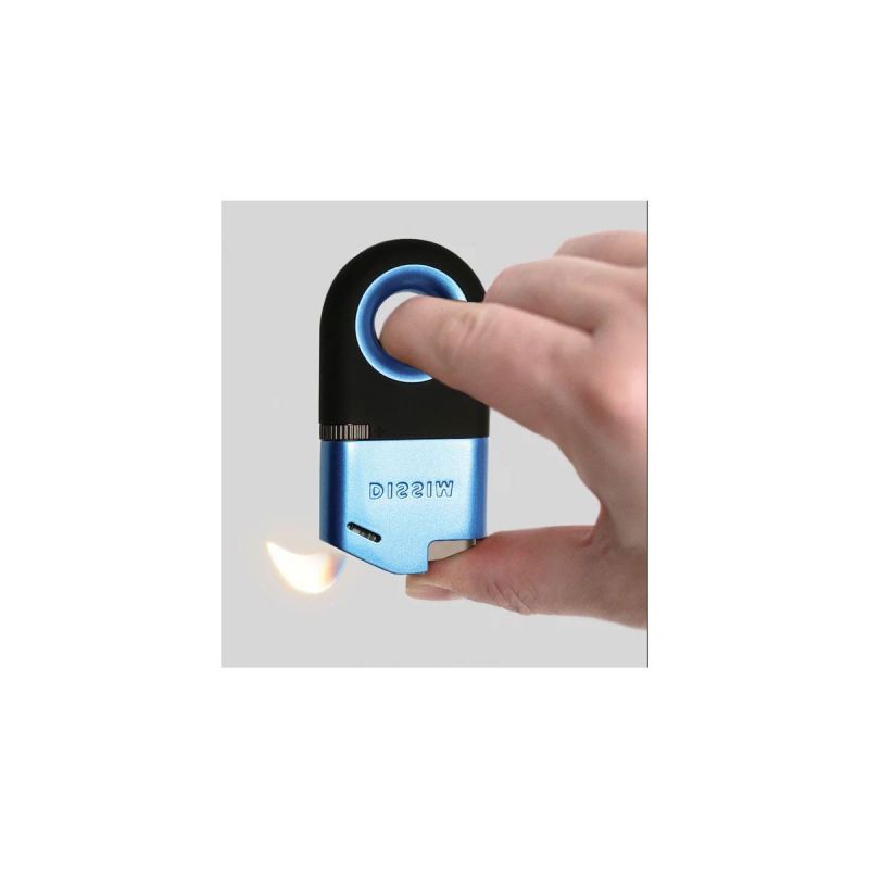 Dissim Inverted Sweet Flame Feuerzeug Blaue Farbe