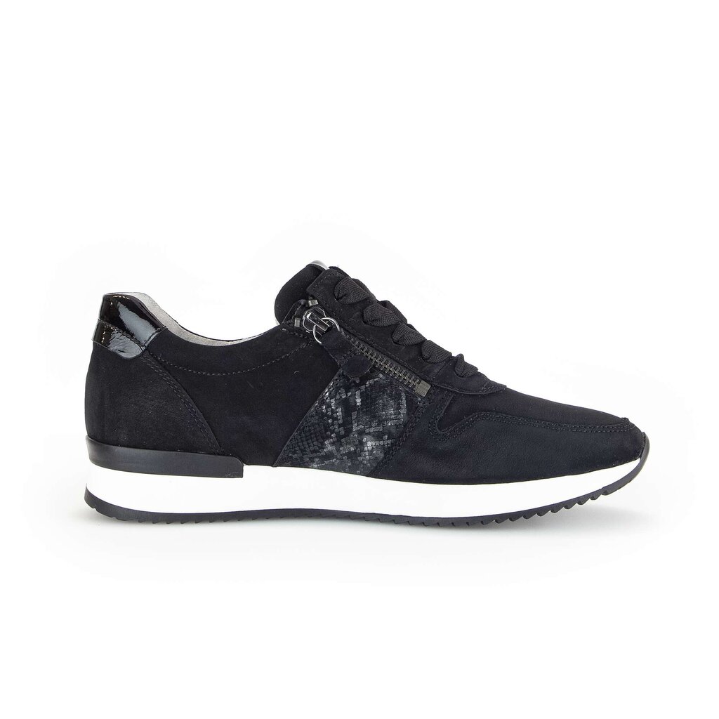 Gabor fashion Sneaker low schwarz