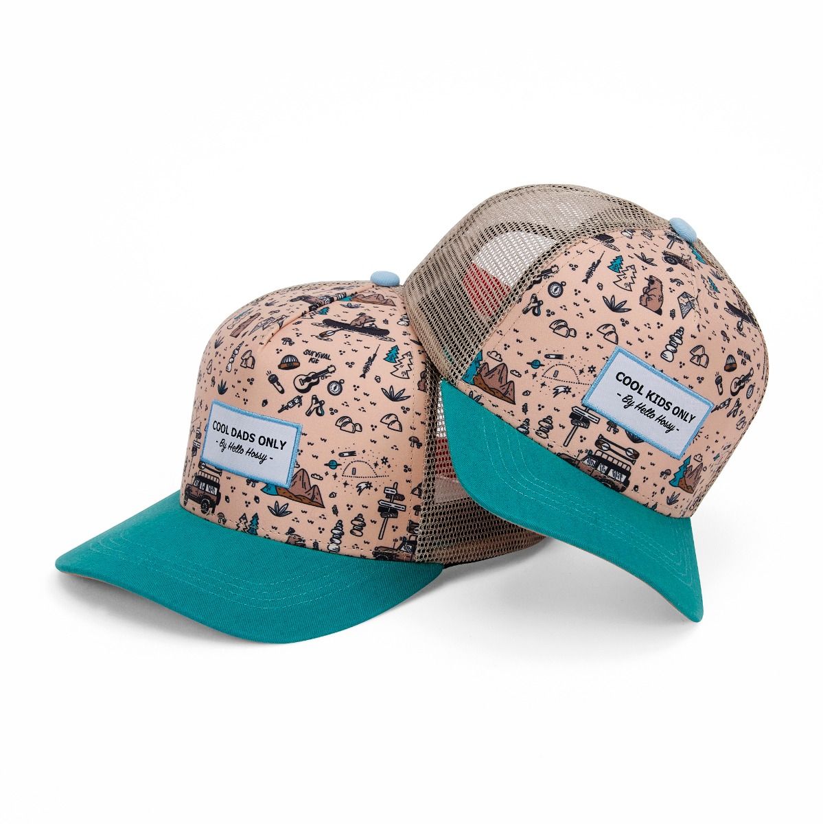 Hello Hossy  ROAD TRIP - Turquoise Taupe