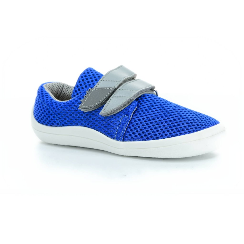 Beda Dan Mesh Barfußsneakers mit weißer Sohle (BF 0001/STW/Mesh)