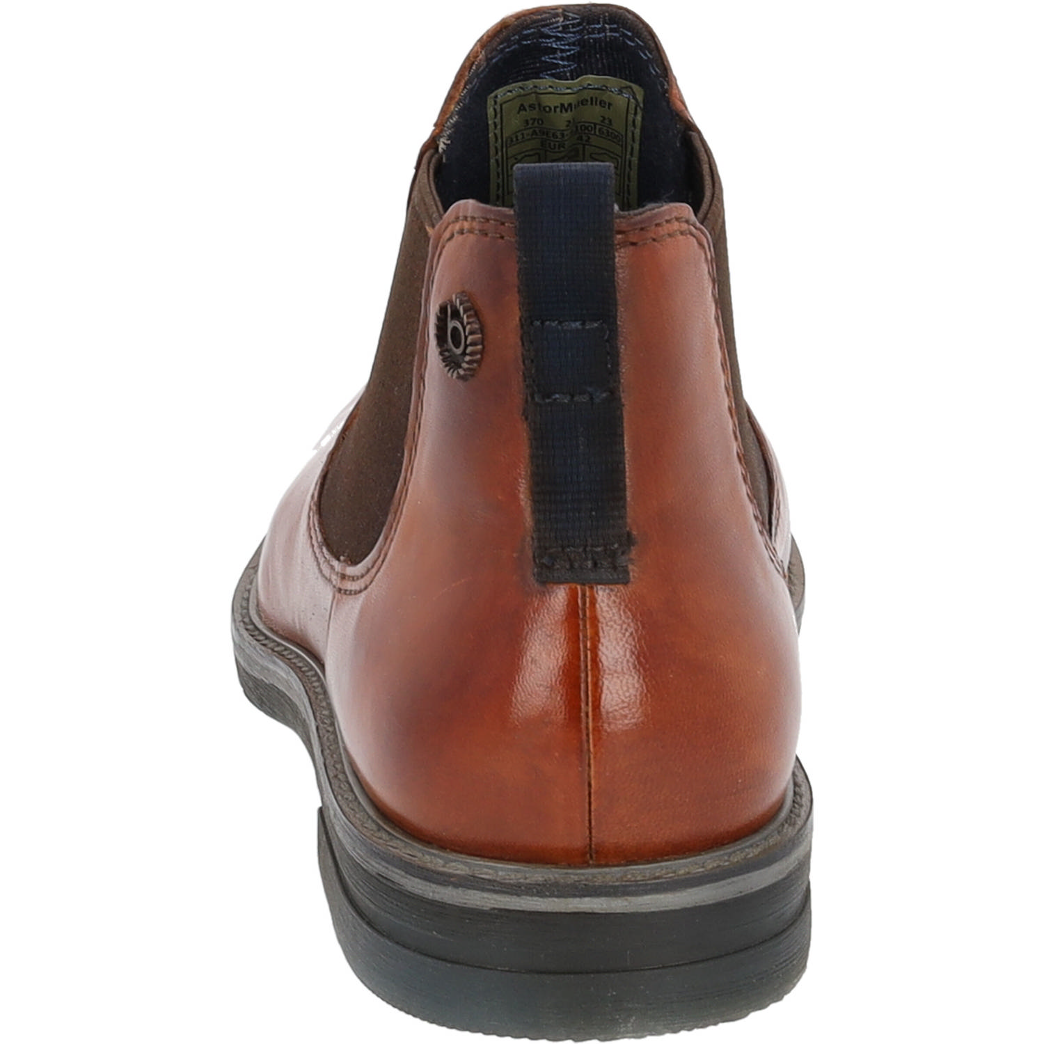 Bugatti Merlo A9E63, Chelsea Boots, Herren, cognac