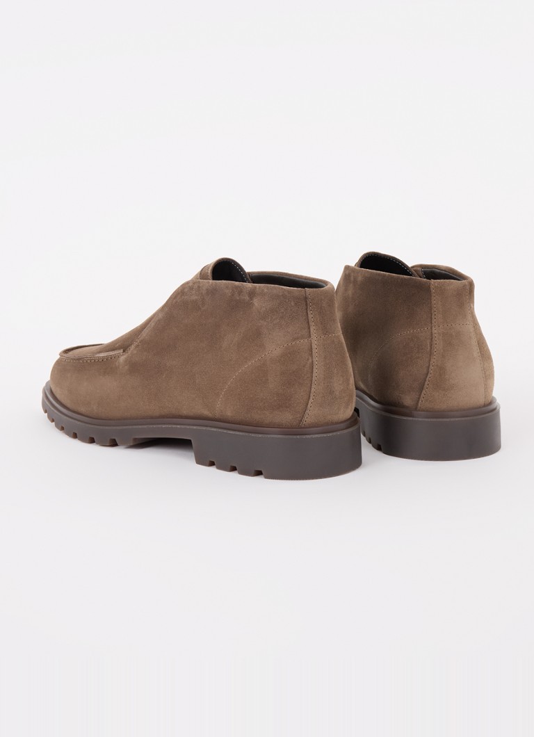 Giorgio Os Mid zamszowe buty wsuwane