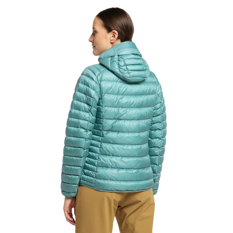 Haglöfs Roc Down Hood Outdoorjacke Damen
