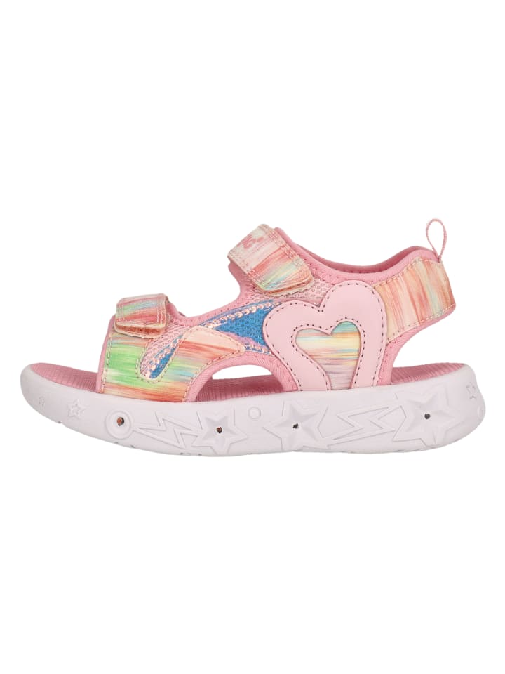 Zigzag Sandalen Laccus in 4094 Crystal Rose günstig kaufen