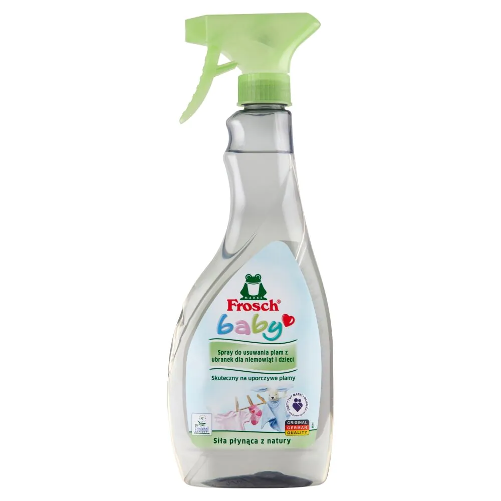 Frosch Baby Σπρέι Αφαίρεσης Λεκέδων 500ml