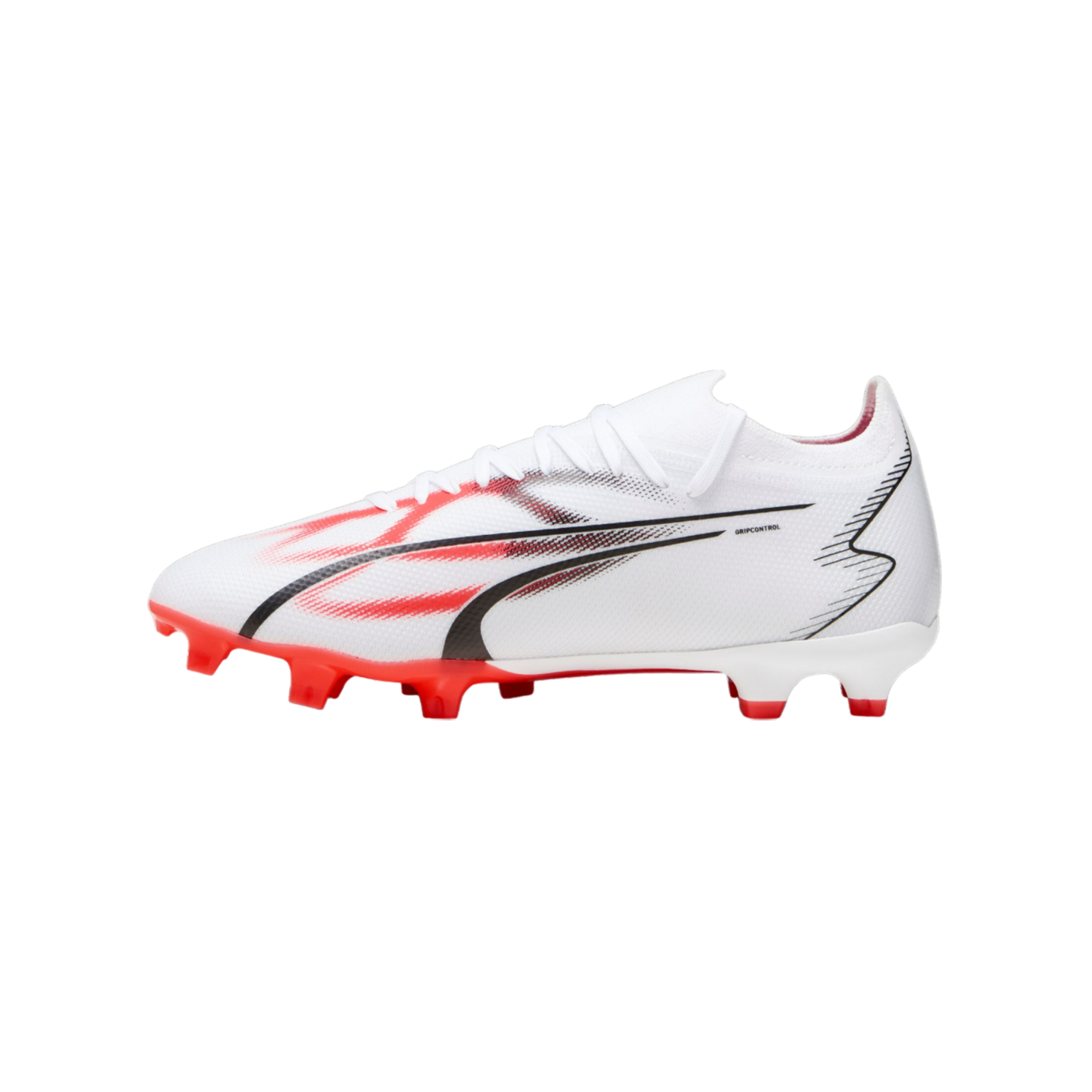 PUMA ULTRA Match FG/AG Weiss Schwarz F01