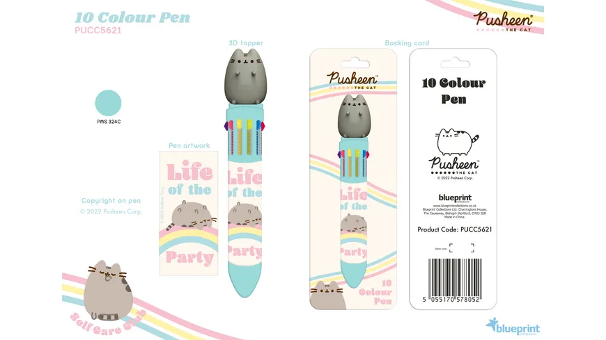 Pusheen Kugelschreiber
