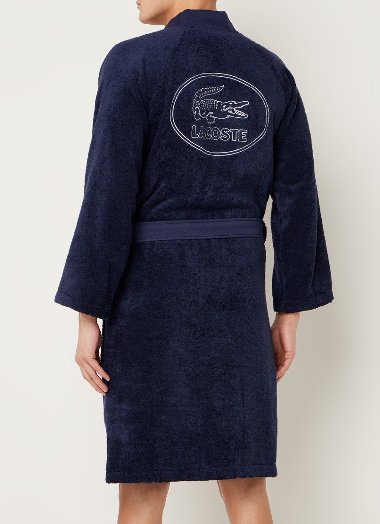Lacoste LDEFILE bathrobe - unisex