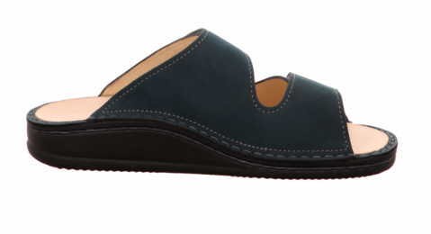 FINN COMFORT Pantoletten blau
