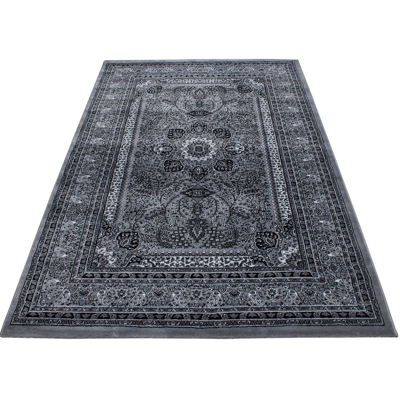 Ayyildiz Teppich, MARRAKESH 0207, GREY, 200 x 290 cm