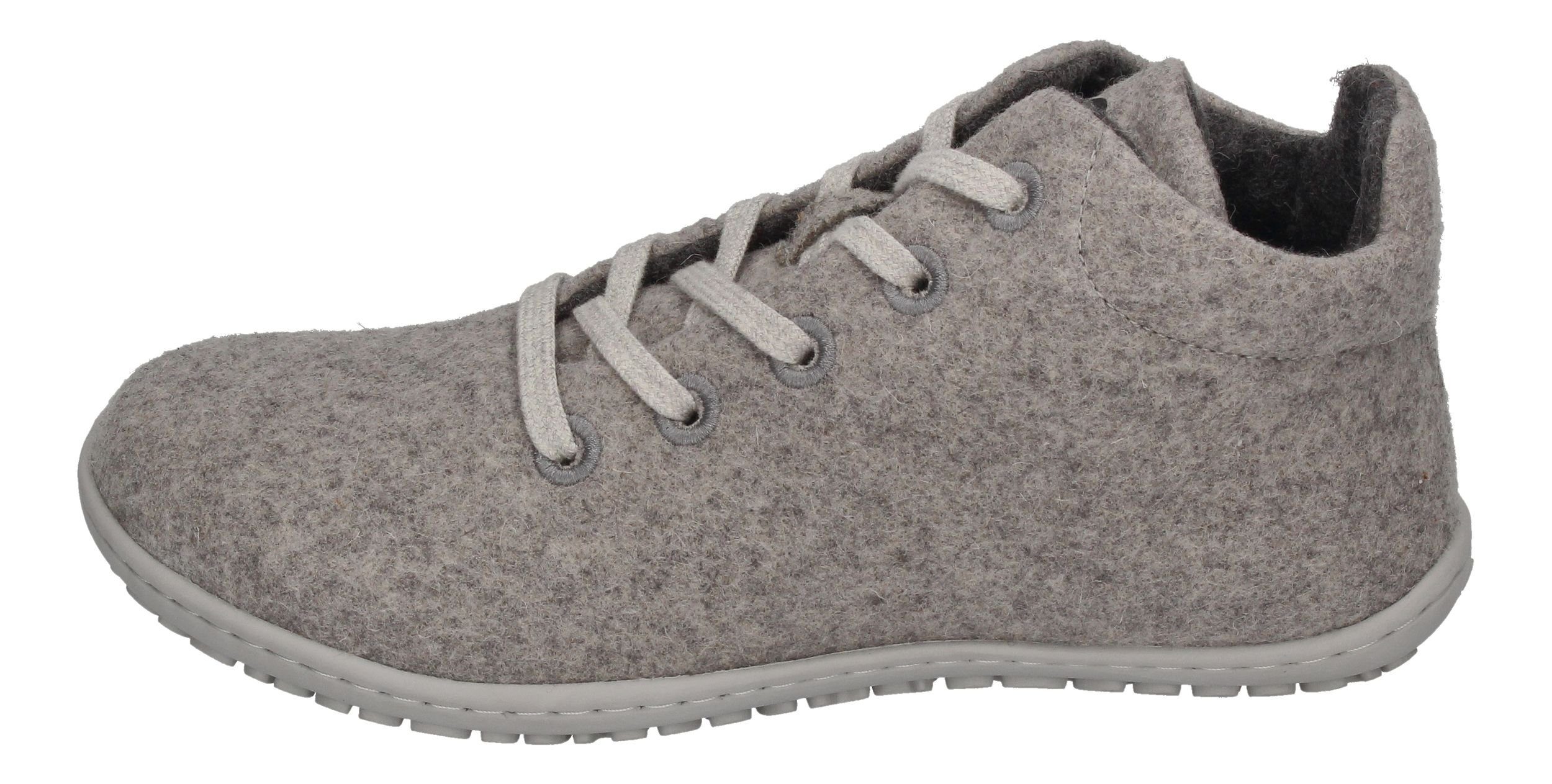KOEL INAYA Merino Sneakers 25L018.605-420 Barfußschuh Light Grey