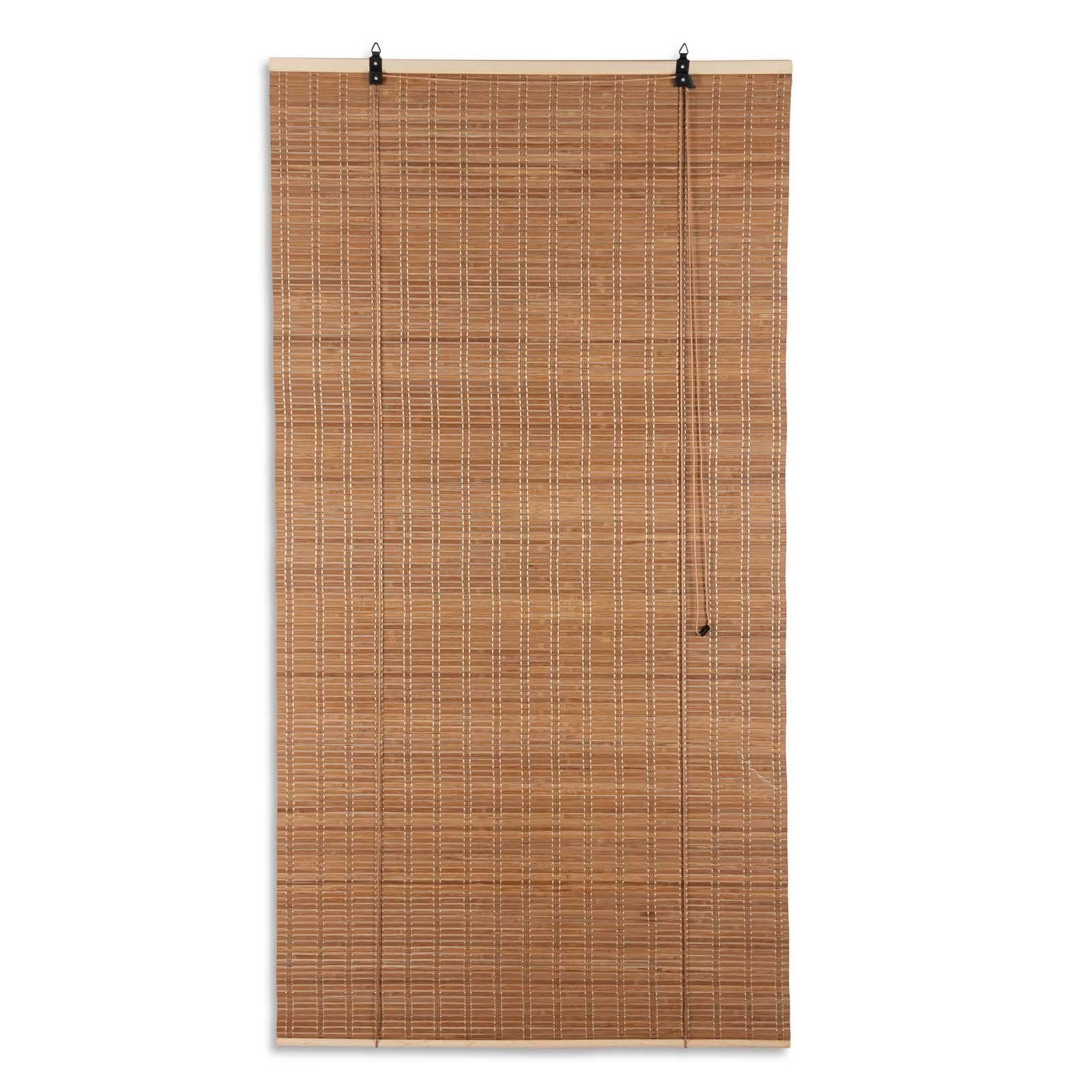 Rollo Julido Bambusrollo Raffrollo Jalosie Sichtschutz Sonnenschutz Fensterd, Julido, Lichtschutz, Haken, Haken, integrierte Kindersicherung, Abdunklung,Lichtschutz
