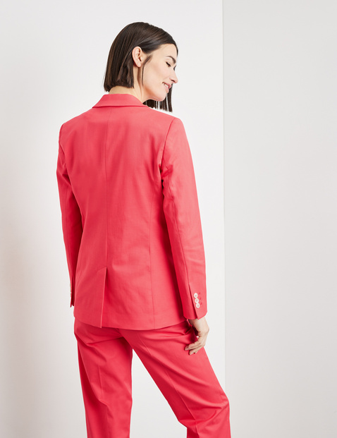 Klassischer Blazer mit Stretchkomfort