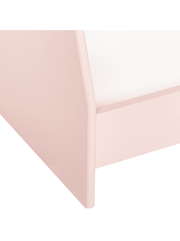 Beliani Bücherregal LILOET in Rosa/Weiß - (W) 61 x (H) 70 x (L) 30 cm günstig kaufen onesize