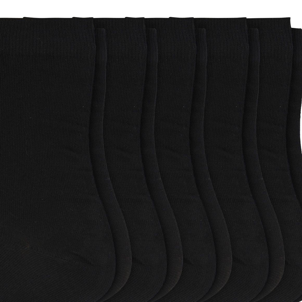 5 Paar Jungen Socken unifarben