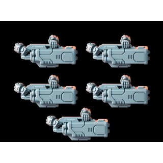 Heavy Prime Gunners Missile Launchers (5)