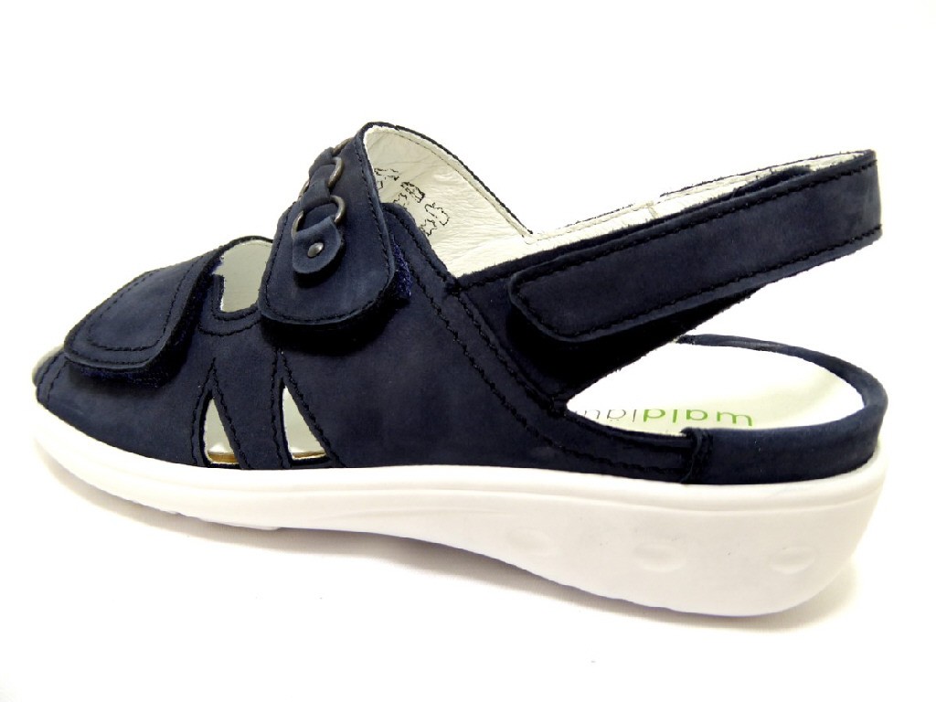 WALDLÄUFER Klassische Sandalen blau