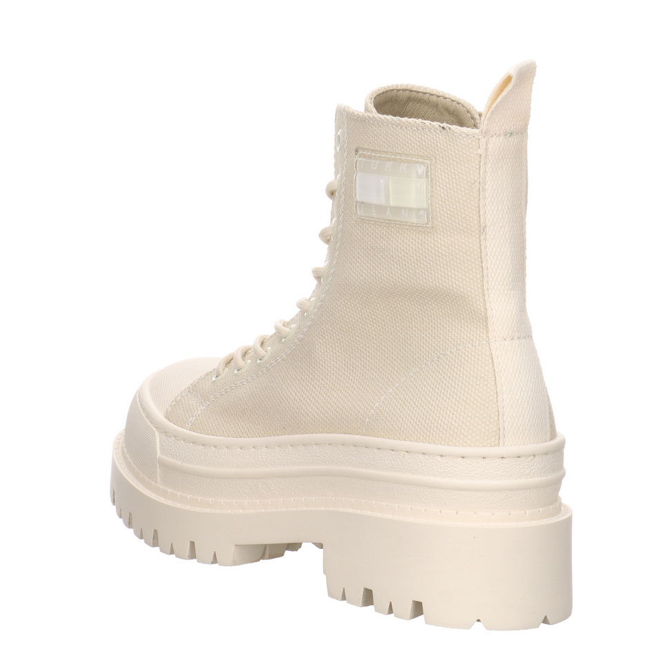Tommy Jeans Foxing Canvas Boots