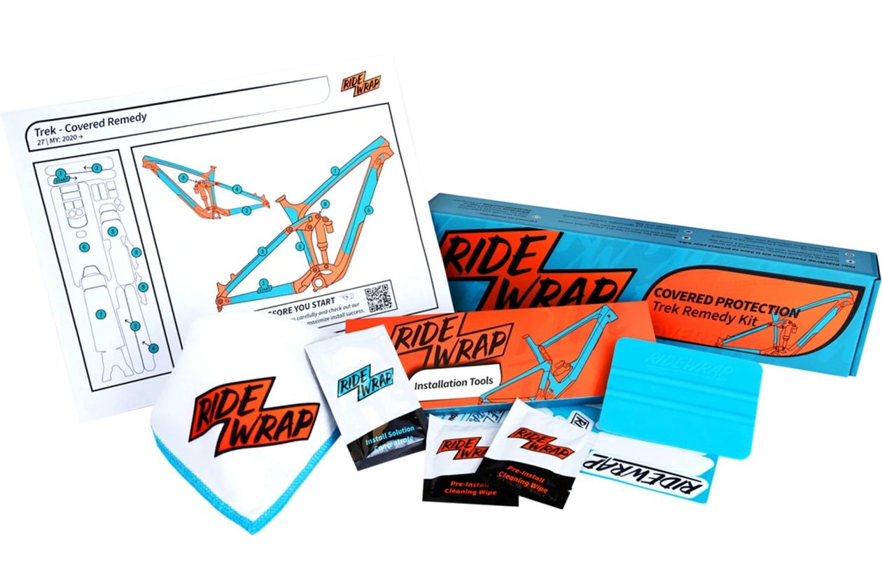Ridewrap Trek Remedy Covered Frame Protection Kit
