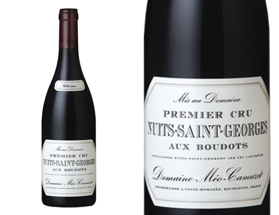 Méo Camuzet Nuits-Saint-Georges 1er Cru Boudots 2021 Bourgogne Nuits Saint Georges 1er cru
